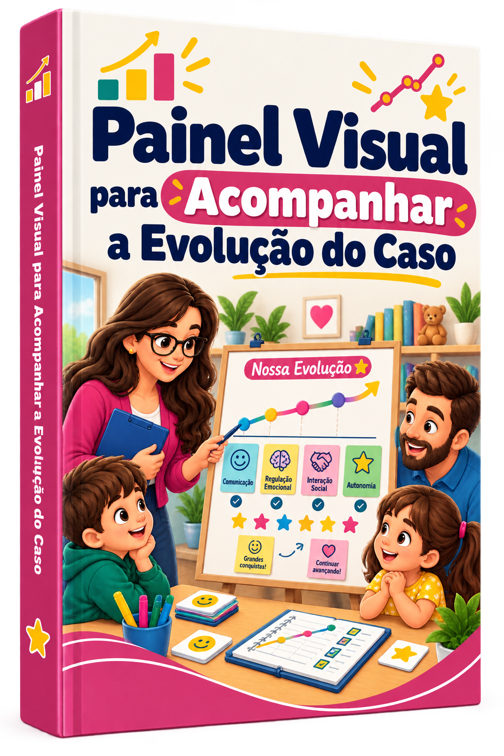 Capa do bônus 06: Painel Visual para Acompanhar a Evolução do Caso