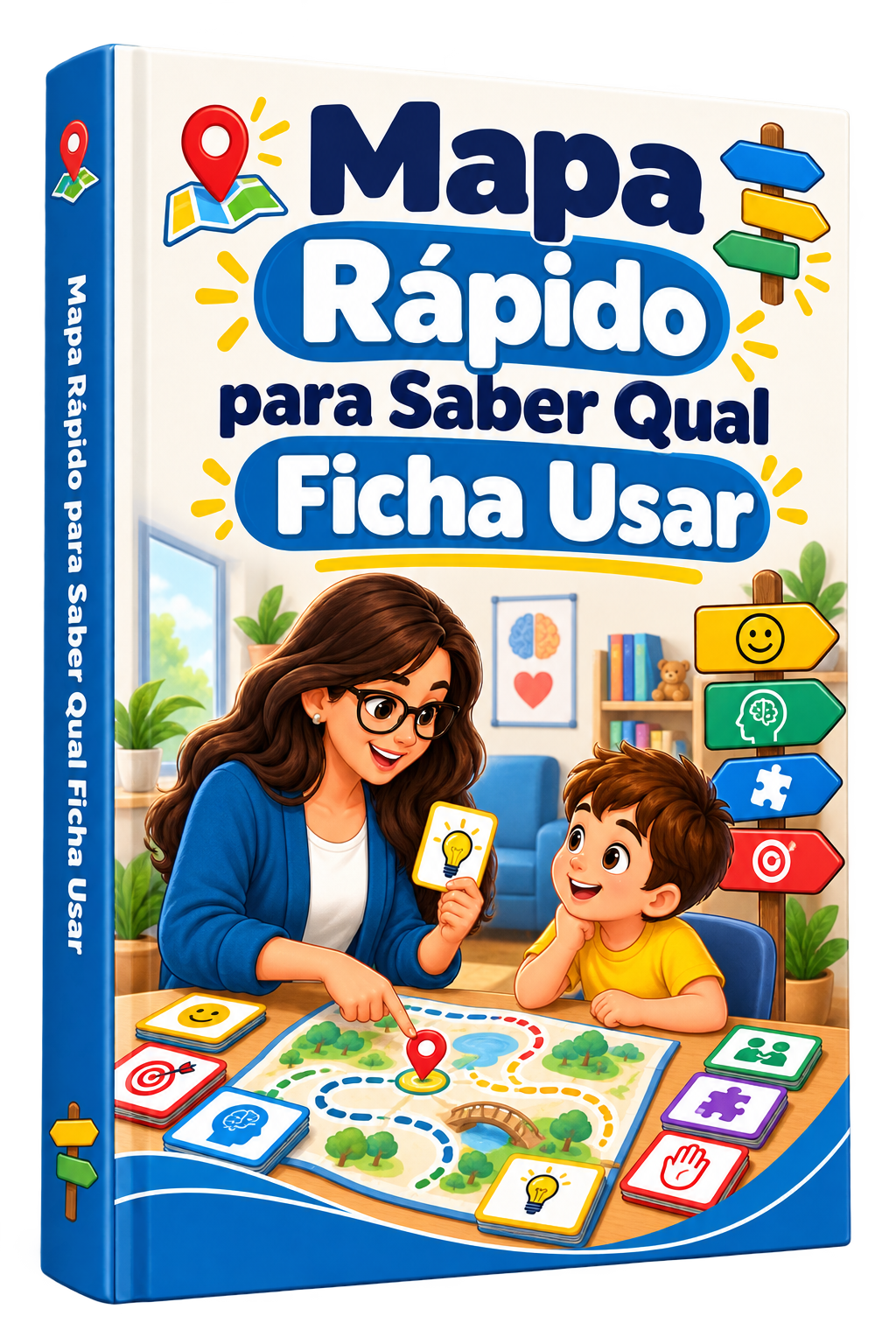 Capa do bônus 05: Mapa Rápido para Saber Qual Ficha Usar