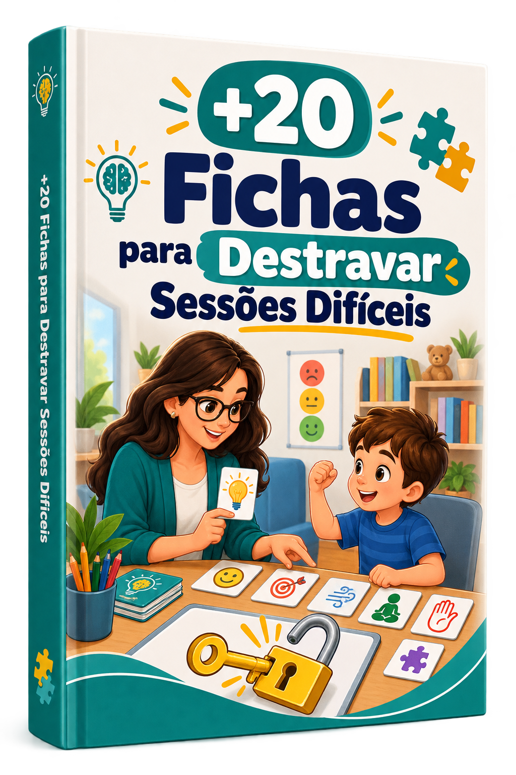 Capa do bônus 01: +20 Fichas para Destravar Sessões Difíceis